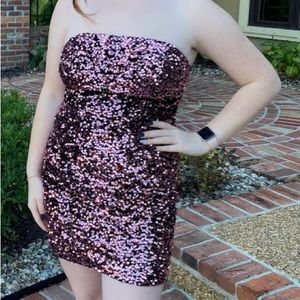 Homecoming dress